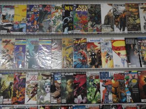 Huge Lot of 200+ Comics W/ G.I. Joe, Flash, Nightwing Avg. VF- Condition!