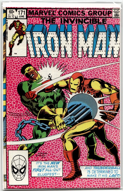 Iron Man #167 (1983) Iron Man
