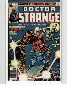 Doctor Strange #47 (1981) Doctor Strange