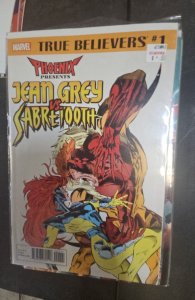 True Believers: Phoenix Presents: Jean Grey vs. Sabretooth (2018)