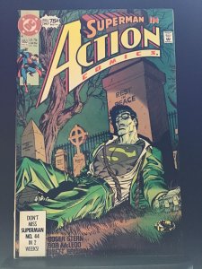 Action Comics #653 (1990)