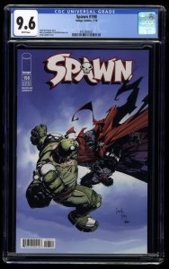 Spawn #198 CGC NM+ 9.6 White Pages