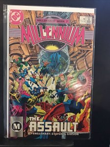 Millennium #7 (1987) VF+, Week 7, The Assault