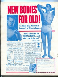 Sir! Magazine October 1951-DOPE-NUDISM-CANNIBALS-HERMAPHODITES