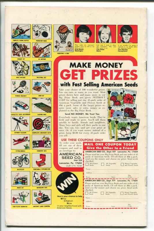 G.I. COMBAT #177 1975-DC-THE HAUNTED TANK-JOE KUBERT COVER-nm-