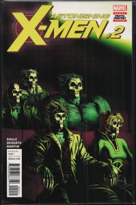 Astonishing X-Men #2 (2017) X-Men