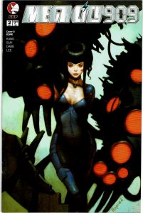 Megacity 909 #2 Devil's Due Ropie Cover B Variant NM