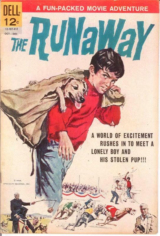 RUNAWAY MOVIE CLASSICS VG-F Oct.-Dec. 1964 COMICS BOOK