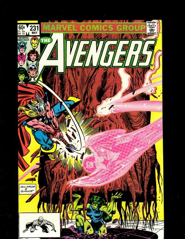 12 Avengers Marvel Comics #230 231 232 233 234 235 236 237 238 239 240 241 GK7