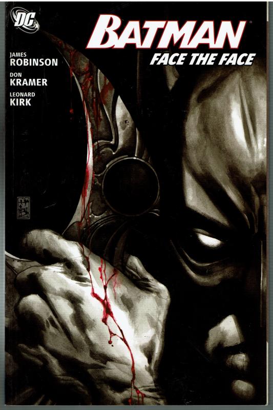 Batman - Face the Face - TPB - VERY FINE