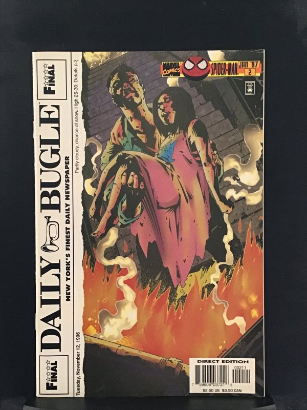 Daily Bugle #2 (1997)