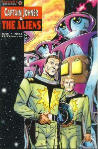 CAPTAIN JOHNER & THE ALIENS 1-2 Russ Manning reprints!