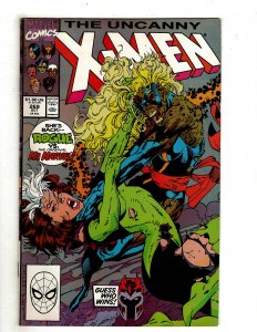 The Uncanny X-Men #269 (1990) YY5