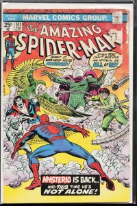 The Amazing Spider-Man #141 (1975) Spider-Man [Key Issue]
