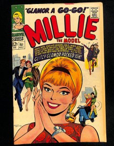 Millie the Model #151 (1967)