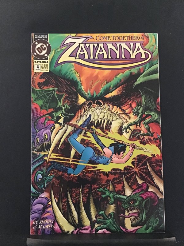 Zatanna: Come Together #4 (1993)