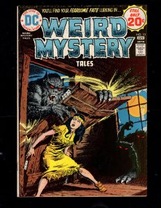 Weird Mystery Tales #15 (1975) CLASSIC Bronze DC HORROR !!!  / ID#360