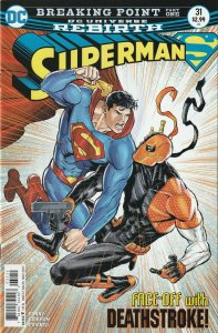Superman Rebirth # 31 Cover A NM DC 2016 Series [G2]