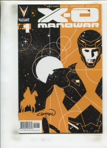 X-O MANOWAR #1 (9.0) SIGNED BY CARY NORD!! 2012