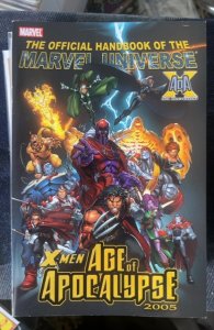 Official Handbook of the Marvel Universe: X-Men - Age of Apocalypse 2005 (2005)