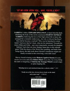 Chilling Adventures Of Sabrina #7 - Robert Hack Cover Art! (9.0/9.2) 2017