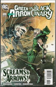 Green Arrow/Black Canary #20 (2009) Green Arrow and Black Canary