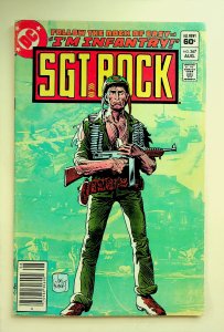 Sgt. Rock #367 (Aug 1982, DC) - Very Good