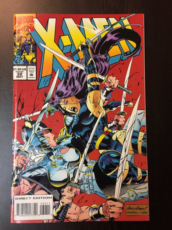 X-Men #32