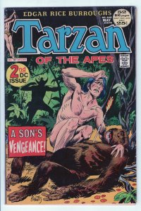 TARZAN #208 - 5.0 - OW-W - Kubert - 52 Pages
