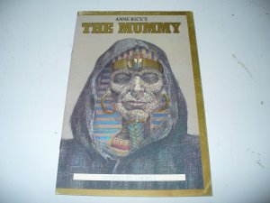 Millennium - Anne Rice's The Mummy or Ramses the Damned #1 Oct 1990 - VF