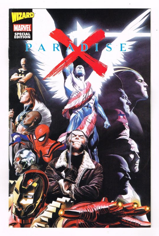 Paradise X Special Edition (2001) Wizard Marvel