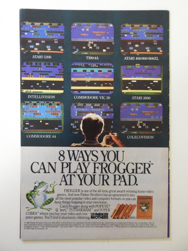 Marvel Team-Up #141 (1984) FN Condition! stain fc