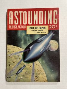 Astounding Science Fiction Pulp March 1941 Volume 27 #1 Good+