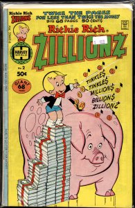 Richie Rich Zillionz #2 (1977) Sad Sack