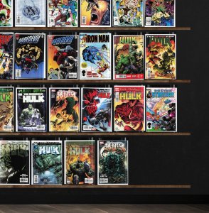 Huge Lot 140+ Comics with Wolverine, Iron Man, Incredible Hulk & More!