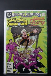 Secret Origins #12 Direct Edition (1987)