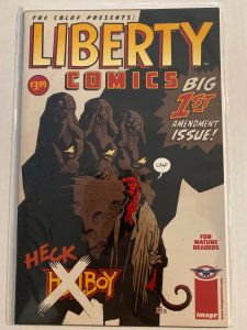 Liberty Comics: A CBLDF Benefit #1 (2008)