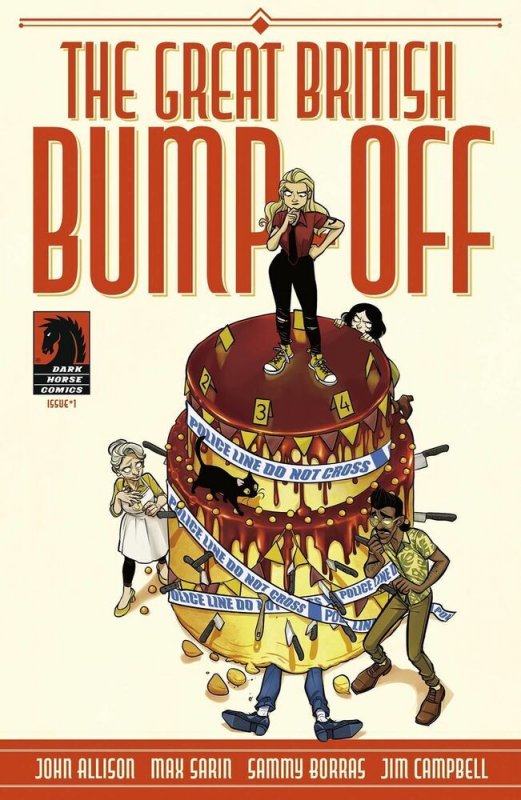 Great British Bump Off #1 (of 4) Cvr A Allison Dark Horse Comics Comic Book