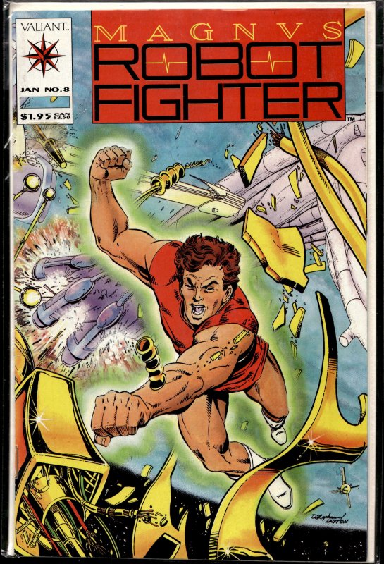 Magnus Robot Fighter #8 (1992) Magnus, Robot Fighter