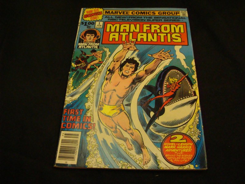 Man from Atlantis #1 (1978) JW321