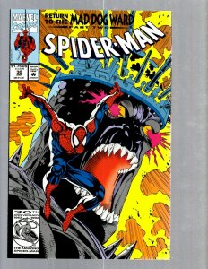 12 Marvel Comics Spiderman #25 26 27 28 29 30 31 32 33 34 35 36 GK39