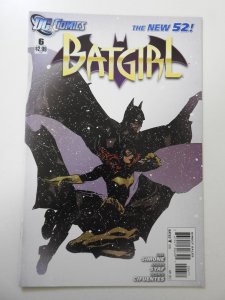 Batgirl #6 (2012) VF+ Condition!