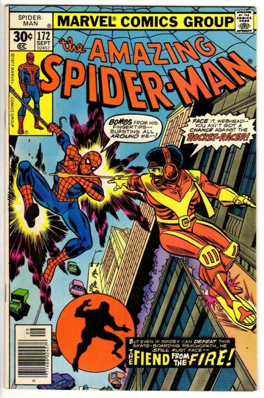 SPIDERMAN 172 VF Sept. 1977