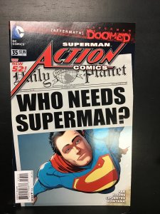 Action Comics #35 Direct Edition (2014) nm