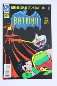 The Batman Adventures #31 Direct Edition (1995) Batman VFNM