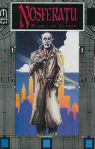 Nosferatu, Plague of Terror #4 VF ; Millennium | Last Issue