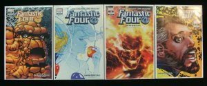 Marvel Fantastic Four #14 Immortal Hulk Variant Wrap Covers Set of 4  