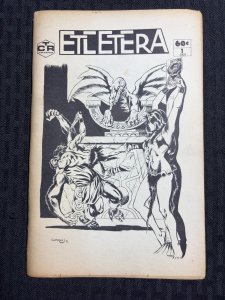 1973 ETCETERA 44pg Fanzine VG 4.0 Dave Cockrum Cover / Alan Kupperberg