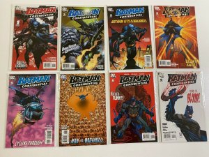 Batman Confidential Comic Lot 9 Diff #1-11 AVG 7.0 (Range 6.0-8.0) (2006-2008)
