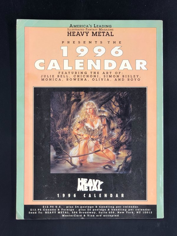 Heavy Metal Magazine #199504 (1995)